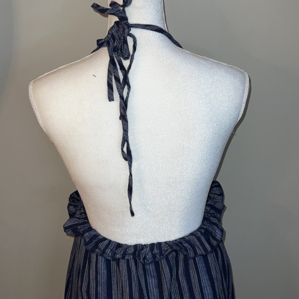 Lulus Blue Maxi Dress Size M - Picture 6 of 9